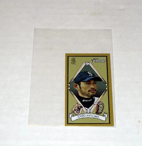 2008 Topps Heritage Walmart T205 Mini 11 Ichiro Mariners $.99 Shipping! - Picture 1 of 1