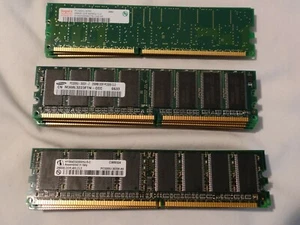 256MB DDR PC3200 - 400 Pulls from PC And Powermacs - Afbeelding 1 van 4