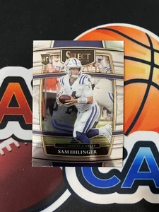 2021 PANINI SELECT CONCOURSE LEVEL SP RC SAM EHLINGER COLTS # 98 ROOKIE 🔥 - Picture 1 of 2