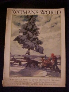 February 1937 Woman's World Magazine - Picture 1 of 8