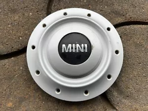 MINI COOPER OEM WHEEL CENTER CAP SILVER FINISH 1512572 2002-2009 - Picture 1 of 3