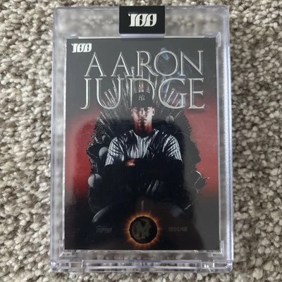 2023 Project 100 Aaron Judge #/299 Game Of Thrones DJ SKEE #67 SP (EBAY 1/1, 70) - Image 1 of 2