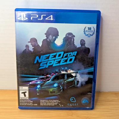 Videojuego PS4 Need For Speed Sony PlayStation 4 Foto 1 de 4