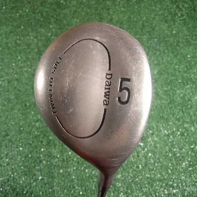 Daiwa Twin Cut Sole 5 Fairway Wood Right Handed R Flex TR2 Lady Graphite 40.5" - Image 1 of 4