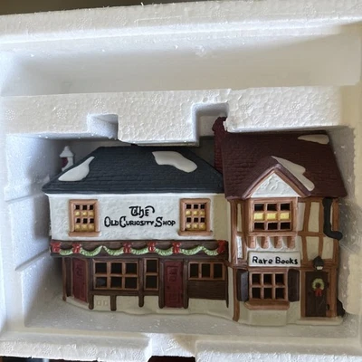 Dept 56 Dickens Village The Old Curiosity Shop #59056 – Used – Retired - Image 1 of 3