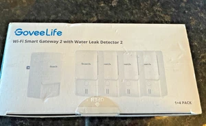 4 Pk Govee Life Wifi Smart Gateway 2 con detector de fugas de agua 2-NUEVO-Se envía gratis - Imagen 1 de 4