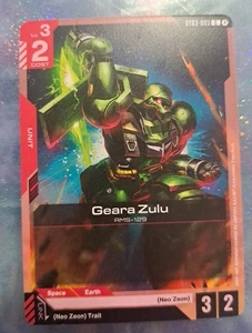 Geara Zulu - ST03-003 NM - Gundam TCG Card Game - Picture 1 of 1