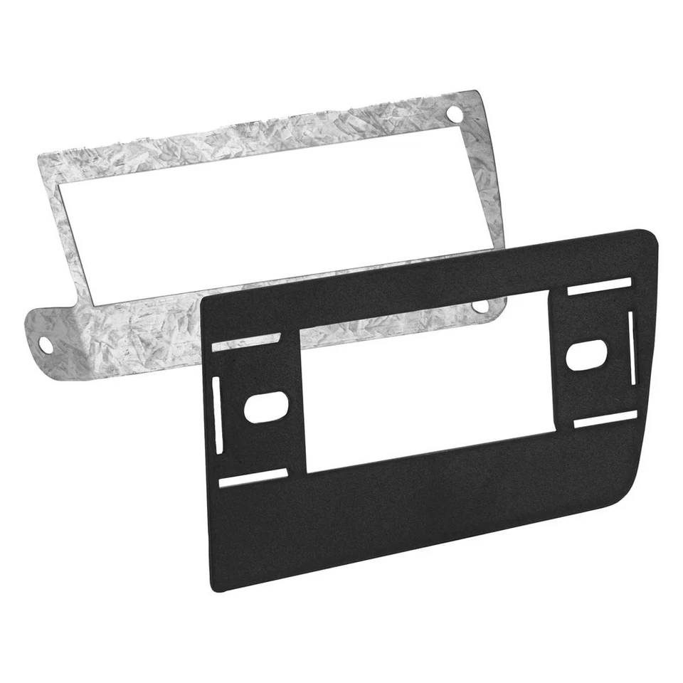 Metra Single DIN Black Trim Plate - Image 1 of 1