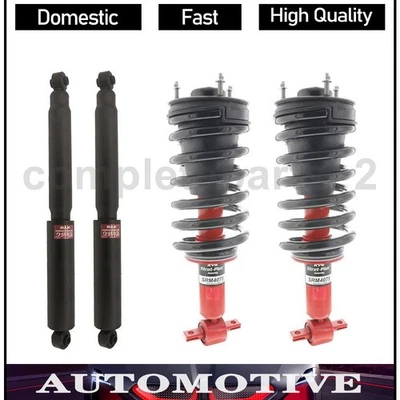 Amortiguadores KYB puntales y muelles helicoidales para Chevrolet Avalanche 2007 2008 2009 2010 Foto 1 de 4