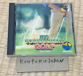 BIG TOURNAMENT GOLF Neo Geo CD SNK NCD 1996