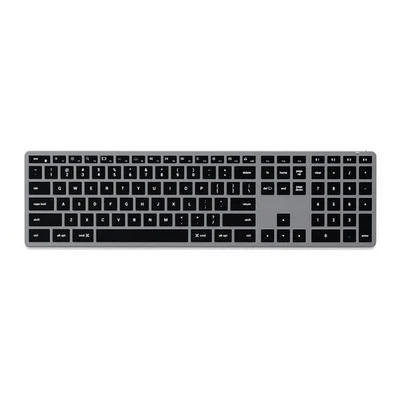 Slim X3 Bluetooth Backlit Keyboard for Mac, Illuminated Keys & Multi-Device S... - Image 1 of 4