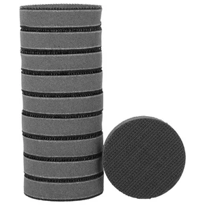 2 Zoll (50 mm) Weichschaum Schnittstelle Schwamm Pad 10er Pack 2" Haken und Schlaufe Ersatz... - Bild 1 von 6