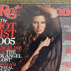 Vintage Rolling Stone Issue 984 October 6 2005 Evangeline Lilly, Fiona Apple, - Picture 1 of 7