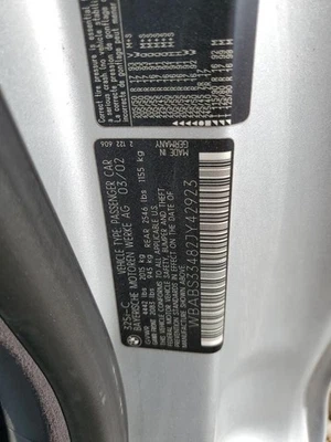 Used Fuel Tank fits: 2002 Bmw 325I Sdn E46 Grade A - Image 1 of 4