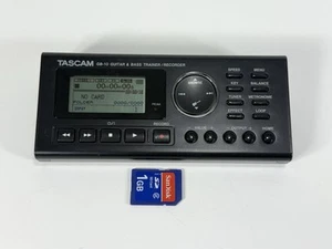 Tascam GB-10 Registratore PCM Lineare Portatile e Trainer per Chitarra/Basso ~ FUNZIONANTE - Foto 1 di 9