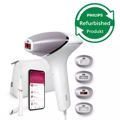 Refurbished Philips Lumea IPL 8000 Series IPL-Haarentfernungsgerät BRI949/00R1 - Bild 1 von 4