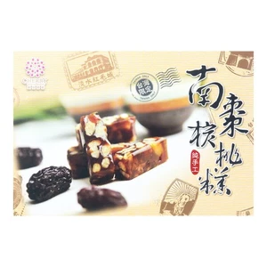 Kirsche Großvater Walnuss und Dattel Kuchen 350g樱桃爺爺南枣核桃糕 - Bild 1 von 2