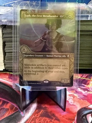 Toph, the First Metalbender (Showcase) Avatar: The Last Airbender Foil - Image 1 of 4