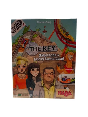 HABA The Key Brettspiel auf Französisch und #5013244 - Bild 1 von 2