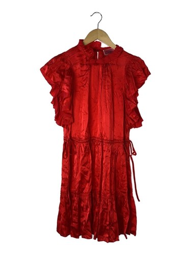 kate spade new york abito smanicato seta ROSSO NJMUA559