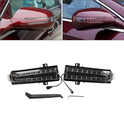 Turn Signal Light Side Mirror Indicator For Benz E-Coupe CLS CLC SL SLK Class - Image 1 of 4