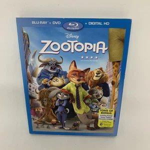 Película Zootopia BLU-RAY Región A, B, C BUEN ESTADO Envío Gratis - Imagen 1 de 4