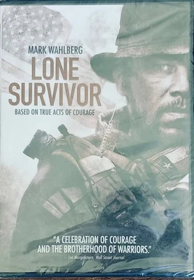 Lone Survivor (DVD, 2014) Mark Wahlberg, Emile Hirsch NEW in Shrinkwrap - Image 1 of 2