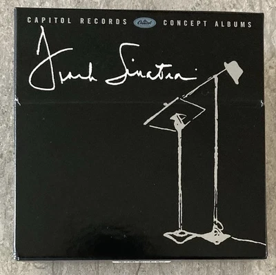 Frank Sinatra Capitol Records Concept Albums Box Set Complete 14 CDs - Image 1 of 3