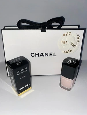 CHANEL LE VERNIS 13 ml Nagellack 111 - BALLERINA + Geschenktüte - Bild 1 von 2