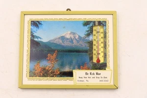 Vintage De Eck Bar Erdman PA Werbung Thermometer Design 3 - Bild 1 von 6