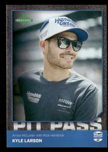 2025 Parkside Indycar - Kyle Larson Pit Pass Speckle Foil #PP-KL - Picture 1 of 2