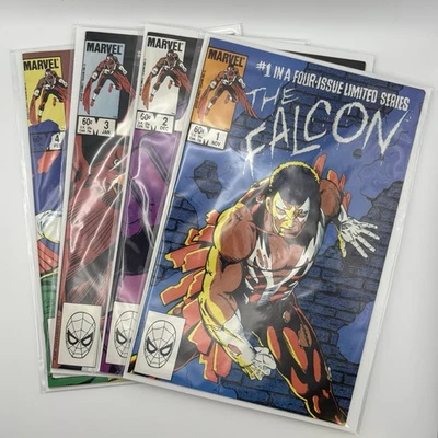 The Falcon #1-4 Complete Mini-Series Marvel 1983 1st Solo Run NM/VF - Image 1 of 4