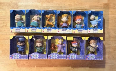 Figura de película Mattel Nickelodeon Rugrats 1997-1998 + figuras suaves de pal Foto 1 de 3