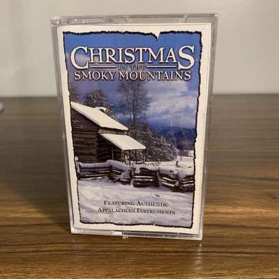 1996 Christmas In The Smoky Mountains  Cassette Sealed Foto 1 de 3