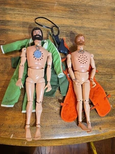 Vintage 1964? (USA-CANADA) GI Joe Talking Adventure Team Dolls Karate Hasbro lot - Picture 1 of 12