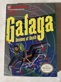 Nintendo NES Galaga Demoni della Morte Completo CIB