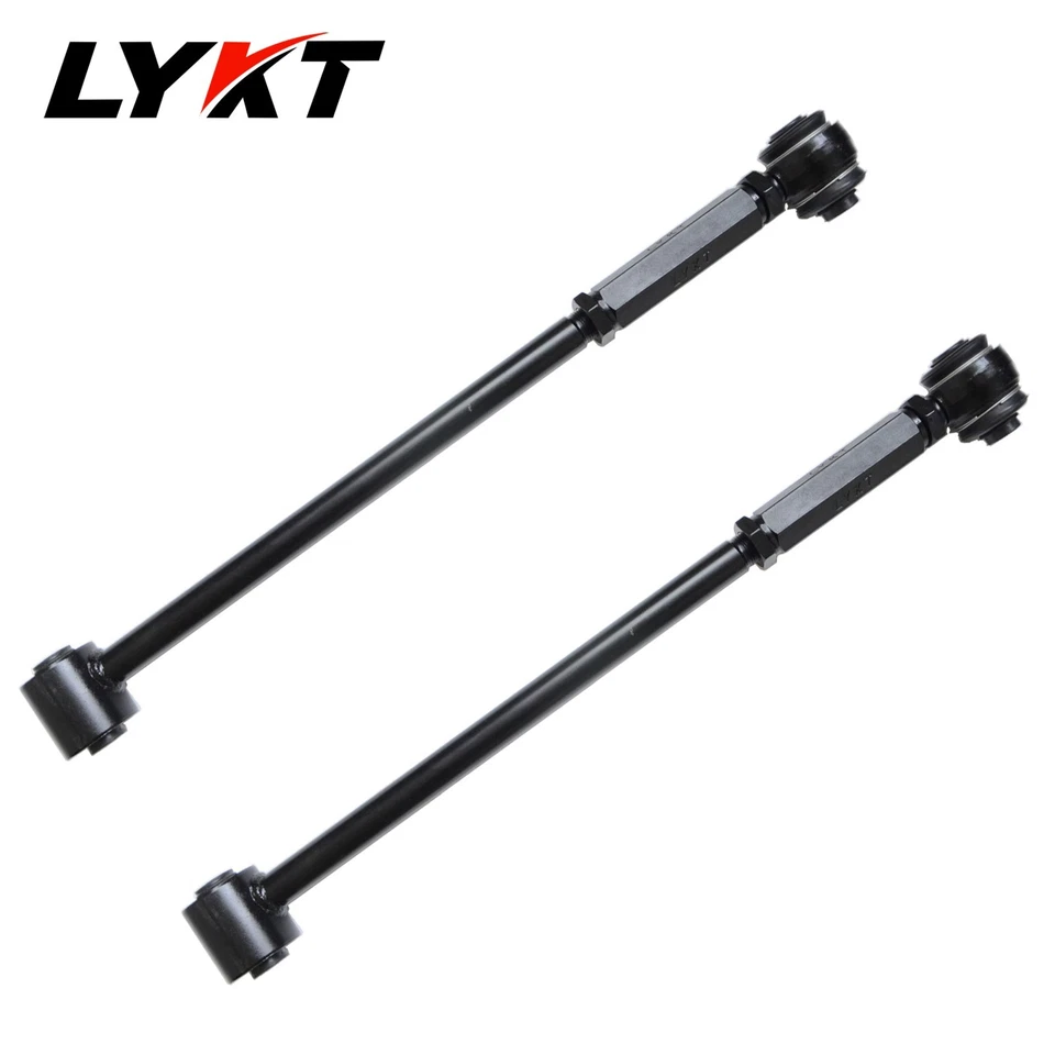 LYKT2pcs Alignment Rear Camber Kit Adjustable Upper Control Arms for Toyota RAV4 - Image 1 of 4