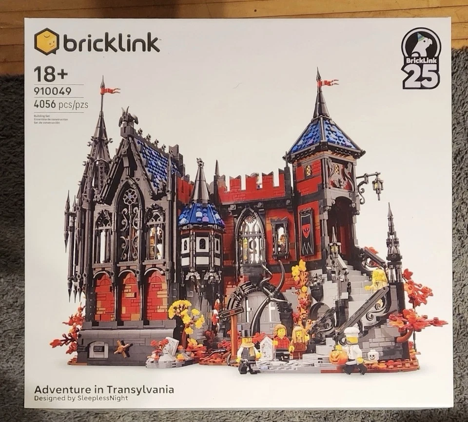 LEGO Bricklink Designer Adventures In Transylvania 910049 - Image 1 of 1