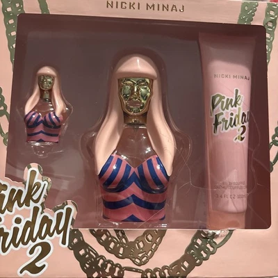 Nicki Minaj Pink Friday 2 Perfume Set 3.4 Oz - Image 1 of 4