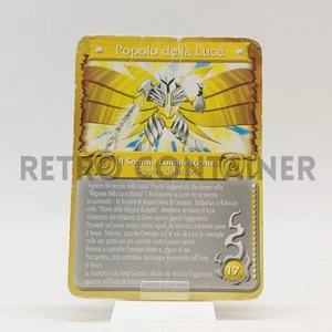 GORMITI Vintage - Card Terza Serie III - Il Sommo Luminescente - Imagen 1 de 1