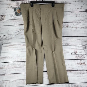 Vintage 1994 Levi’s Travelers Miracle Wool Blend Pants Pleat 44x30 Deadstock NWT - Picture 1 of 10