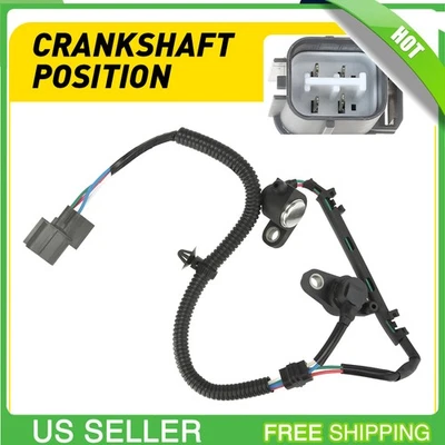 Sensor de posición del cigüeñal 37840-PAA-A01 para Honda Prelude 1996 1997 1998-2001 Foto 1 de 4