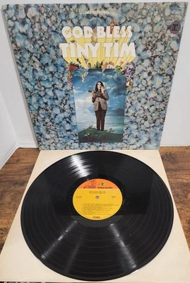 Tiny Tim God Bless Tiny Tim Vinyl LP Reprise Records RS6292 1968 Original STEREO - Image 1 of 4