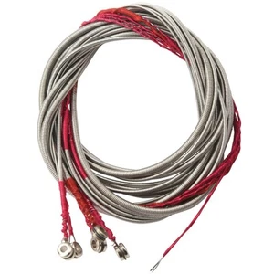 Set mit 5 Stahl Saiten für 5 Saitige Bass Gitarren Groß Artiger  Lang9808 - Afbeelding 1 van 8