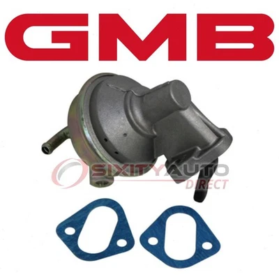 GMB Mechanical Fuel Pump for 1968-1972 Chevrolet El Camino 5.0L V8 - Air pn Foto 1 de 4