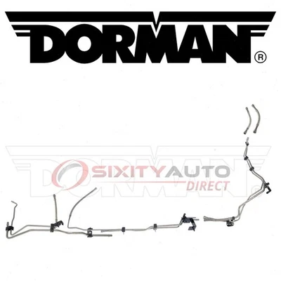 Dorman Front Fuel Line for 2007-2010 GMC Sierra 3500 HD 6.6L V8 Air Delivery md - Изображение 1 из 4