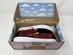 The Simpsons X Vans SK8-Low “El Barto” Sneakers Mens 4.5 / Womens 6 Limited Edit - Picture 1 of 10