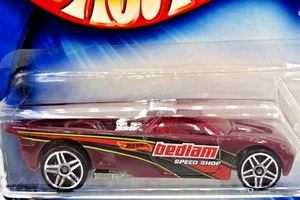 HOT WHEELS 2004 FIRST EDITIONS SERIES BEDLAM SHORT CARD - Picture 1 of 3