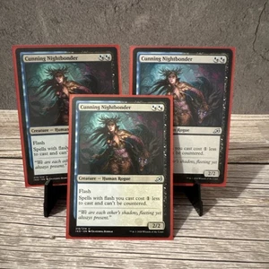 Cunning Nightbonder Ikoria: Lair of Behemoths Regular 3 Cards - Picture 1 of 2