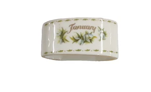 Anelli per tovaglioli-Royal Albert-Bone China England - Foto 1 di 2